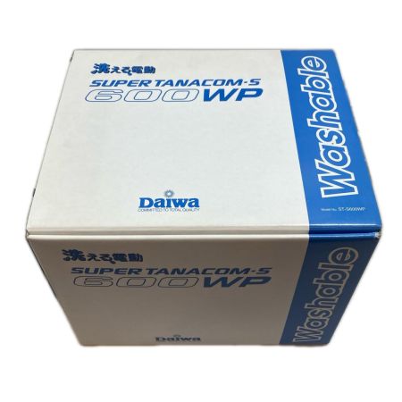 DAIWA ダイワ 電動リール  キズ有 程度B スーパータナコン-S 600WP