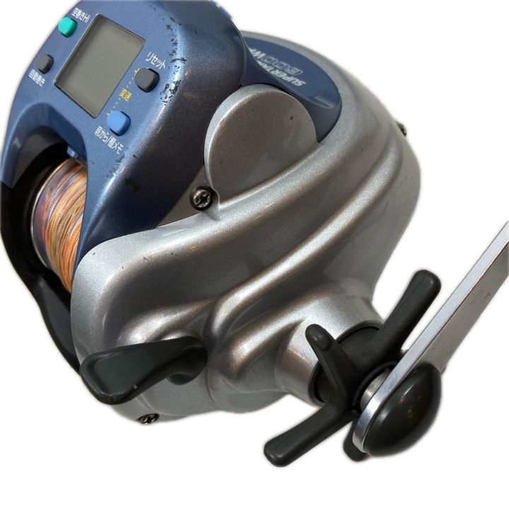 DAIWA ダイワ 電動リール キズ有 程度B スーパータナコン-S 600WP