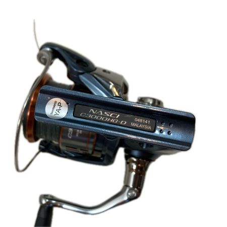 SHIMANO シマノ スピニングリール  26ナスキー C3000HG 程度A 048141