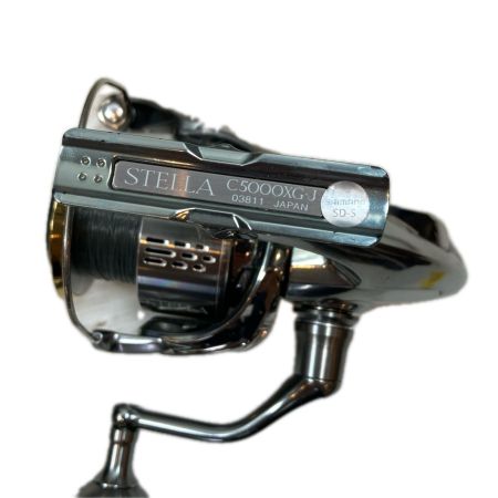 SHIMANO シマノ スピニングリール  18ステラC5000XG キズ有 程度B 03811