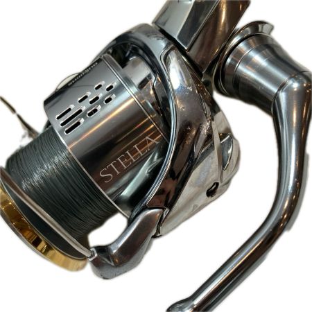 SHIMANO シマノ スピニングリール  18ステラC5000XG キズ有 程度B 03811