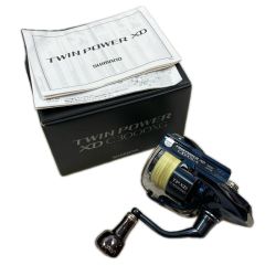 SHIMANO シマノ スピニングリール  21ツインパワーXD C3000XG キズ有 程度B 04291 Bランク