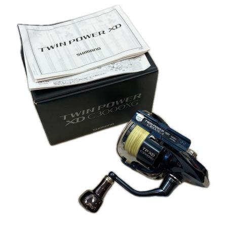 SHIMANO シマノ スピニングリール  21ツインパワーXD C3000XG キズ有 程度B 04291