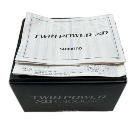 SHIMANO シマノ スピニングリール  21ツインパワーXD C3000XG キズ有 程度B 04291