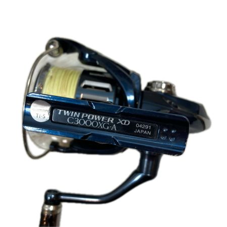 SHIMANO シマノ スピニングリール  21ツインパワーXD C3000XG キズ有 程度B 04291