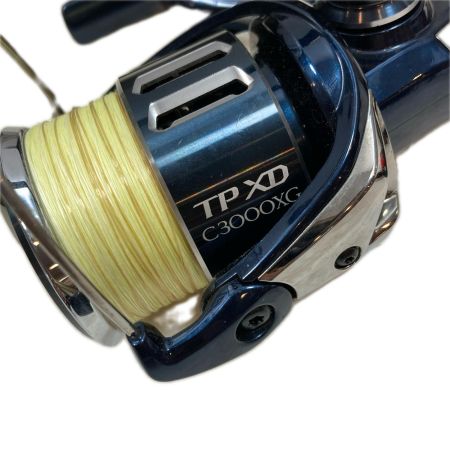 SHIMANO シマノ スピニングリール  21ツインパワーXD C3000XG キズ有 程度B 04291