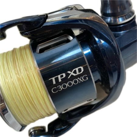 SHIMANO シマノ スピニングリール  21ツインパワーXD C3000XG キズ有 程度B 04291