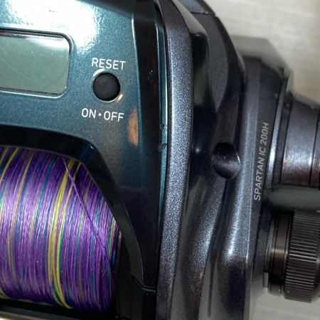 DAIWA ダイワ 両軸リール  19スパルタンIC 200H 程度B 621018