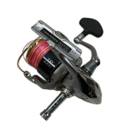 SHIMANO シマノ スピニングリール  15ツインパワー 4000XG 使用感有 程度B 03373