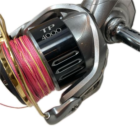 SHIMANO シマノ スピニングリール  15ツインパワー 4000XG 使用感有 程度B 03373