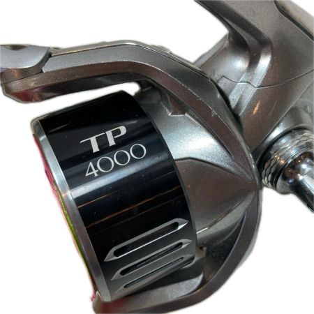 SHIMANO シマノ スピニングリール  15ツインパワー 4000XG 使用感有 程度B 03373