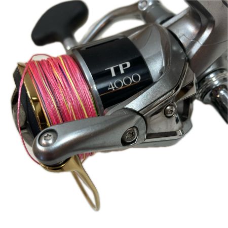 SHIMANO シマノ スピニングリール  15ツインパワー 4000XG 使用感有 程度B 03373