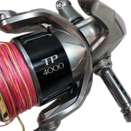 SHIMANO シマノ スピニングリール  15ツインパワー 4000XG 使用感有 程度B 03373