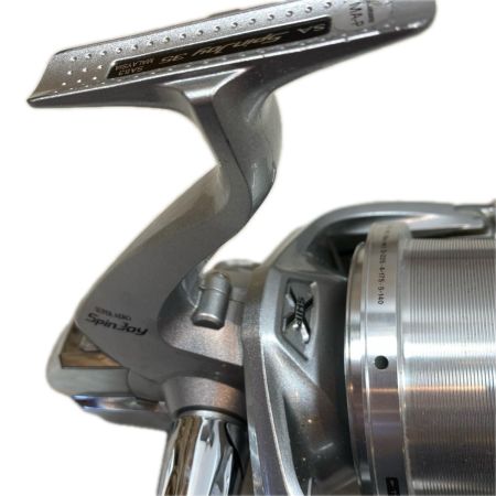 SHIMANO シマノ スピニングリール  14スーパーエアロスピンジョイ35 キズ有 程度B SA53