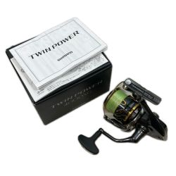 SHIMANO シマノ スピニングリール  20ツインパワー 4000XG サビ有 程度C 箱付 04147 Cランク