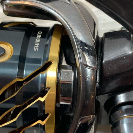 SHIMANO シマノ スピニングリール  20ツインパワー 4000XG サビ有 程度C 箱付 04147