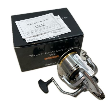 SHIMANO シマノ スピニングリール  18サーフリーダーC14+35 程度B 03892