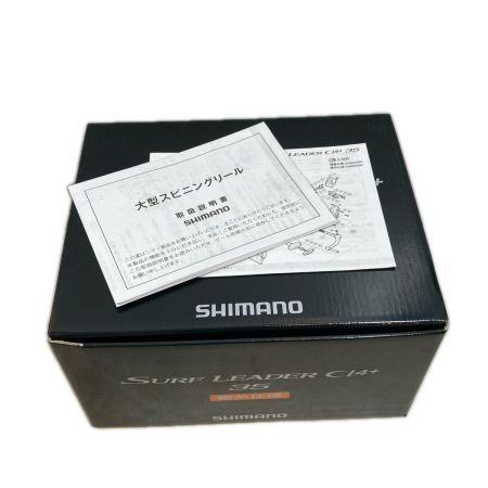 SHIMANO シマノ スピニングリール  18サーフリーダーC14+35 程度B 03892