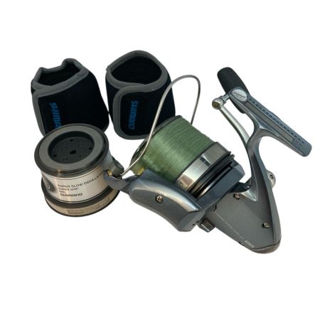SHIMANO シマノ スピニングリール  スーパーエアロXT-SS 程度B 替スプール付 SA220R