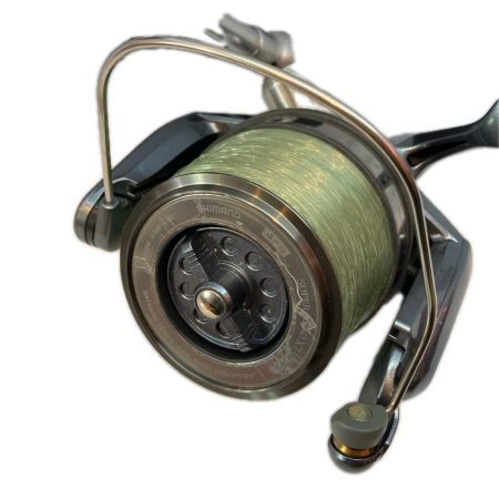 SHIMANO シマノ スピニングリール  スーパーエアロXT-SS 程度B 替スプール付 SA220R