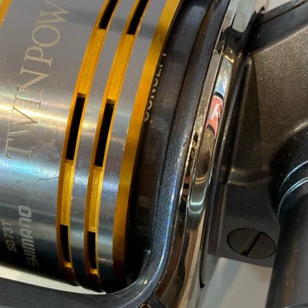 SHIMANO シマノ スピニングリール  09ツインパワーSW12000HG 程度C 02332