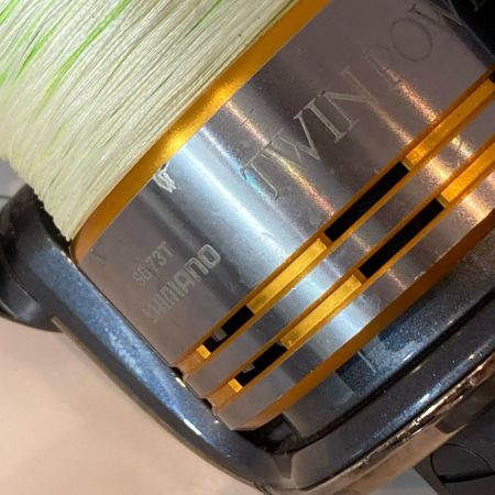 SHIMANO シマノ スピニングリール  09ツインパワーSW12000HG 程度C 02332