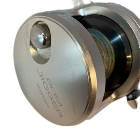 SHIMANO シマノ ベイトリール 11オシアジガー 1500HG 程度B 02745
