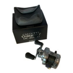 SHIMANO シマノ ベイトリール   20カルカッタコンクエストDC 201HG キズ有 箱付 04040 Cランク