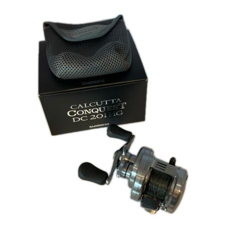 SHIMANO シマノ ベイトリール   20カルカッタコンクエストDC 201HG キズ有 箱付 04040
