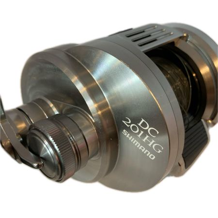 SHIMANO シマノ ベイトリール   20カルカッタコンクエストDC 201HG キズ有 箱付 04040