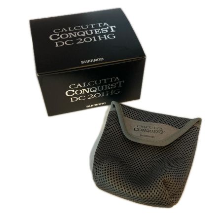 SHIMANO シマノ ベイトリール   20カルカッタコンクエストDC 201HG キズ有 箱付 04040