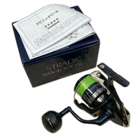 SHIMANO シマノ スピニングリール  20ストラディック SW4000XG キズ有 程度B 04242
