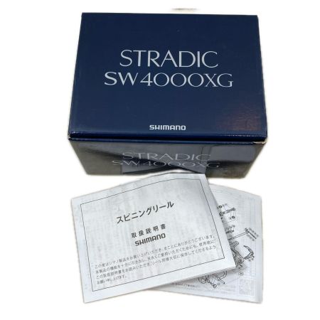 SHIMANO シマノ スピニングリール  20ストラディック SW4000XG キズ有 程度B 04242