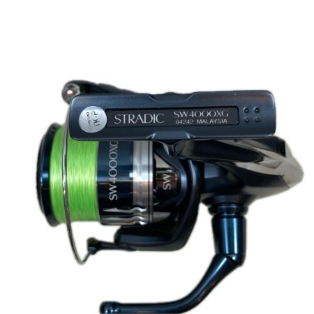 SHIMANO シマノ スピニングリール  20ストラディック SW4000XG キズ有 程度B 04242