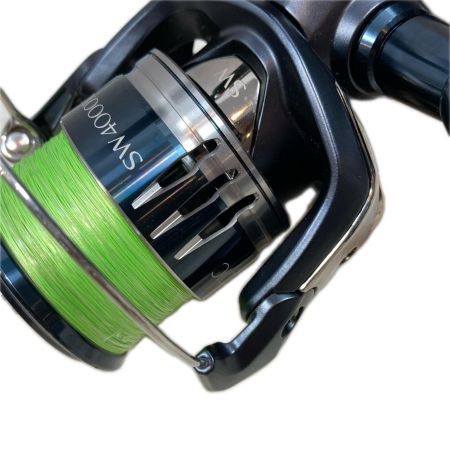 SHIMANO シマノ スピニングリール  20ストラディック SW4000XG キズ有 程度B 04242