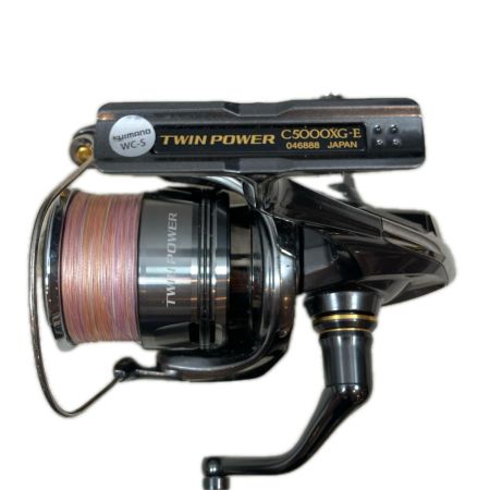 SHIMANO シマノ スピニングリール  24ツインパワー C5000XG 程度B 046888