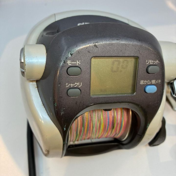 DAIWA ダイワ 電動リール スーパータナコンX 600CP 液晶薄い 程度C