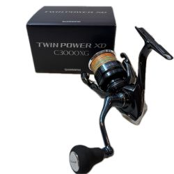 SHIMANO シマノ 釣り用品 リール スピニングリール 25ツインパワーXD C3000XG  047892 Bランク