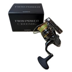 SHIMANO シマノ 釣り用品 リール スピニングリール 20ツインパワー C3000MHG  04141 Bランク