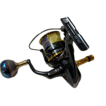 SHIMANO シマノ 釣り用品 リール スピニングリール 20ツインパワー C5000XG 程度B ゴメクサススタンド・ノブ 04148