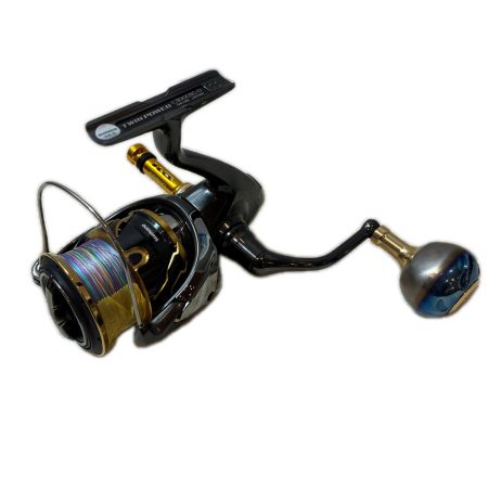 SHIMANO シマノ 釣り用品 リール スピニングリール 20ツインパワー C5000XG 程度B ゴメクサススタンド・ノブ 04148
