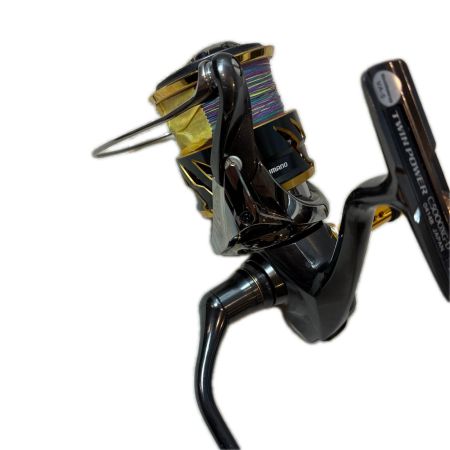 SHIMANO シマノ 釣り用品 リール スピニングリール 20ツインパワー C5000XG 程度B ゴメクサススタンド・ノブ 04148