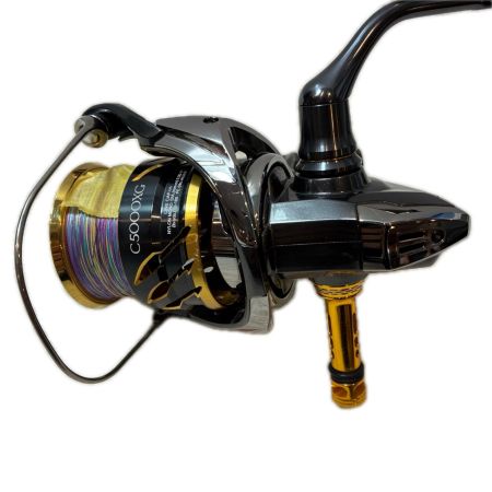 SHIMANO シマノ 釣り用品 リール スピニングリール 20ツインパワー C5000XG 程度B ゴメクサススタンド・ノブ 04148