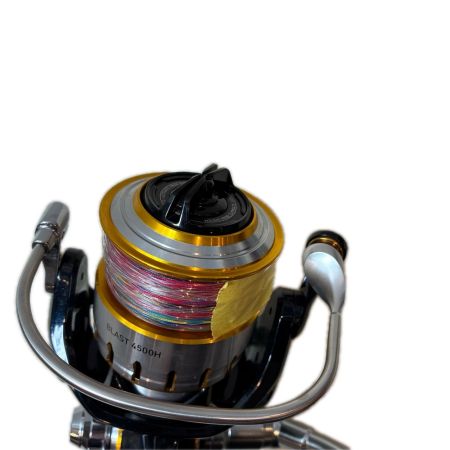 DAIWA ダイワ 釣り用品 リール スピニングリール 16ブラスト4500H キズ有 程度B 059705