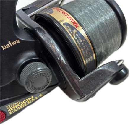 DAIWA ダイワ スピニングリール エンブレム-S キズ有 4500H