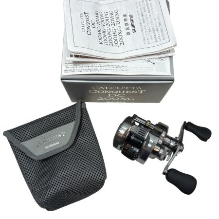 SHIMANO シマノ ベイトリール  26カルカッタコンクエストDC 200XG 美品 程度A 048752