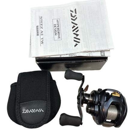 DAIWA ダイワ ベイトリール  23スティーズA2 TW 1000XHL 程度A 00613387