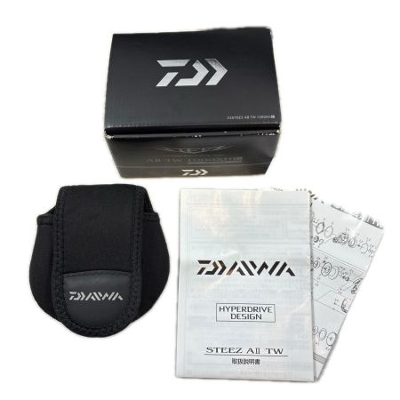 DAIWA ダイワ ベイトリール  23スティーズA2 TW 1000XHL 程度A 00613387