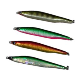 釣り用品 ルアー デルタスリム ４個セット Aランク