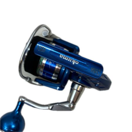 okuma スピニングリール  アゾレス6500 キズ有  45074